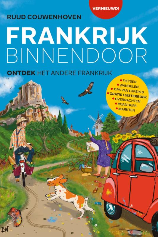Omslag van Frankrijk Binnendoor