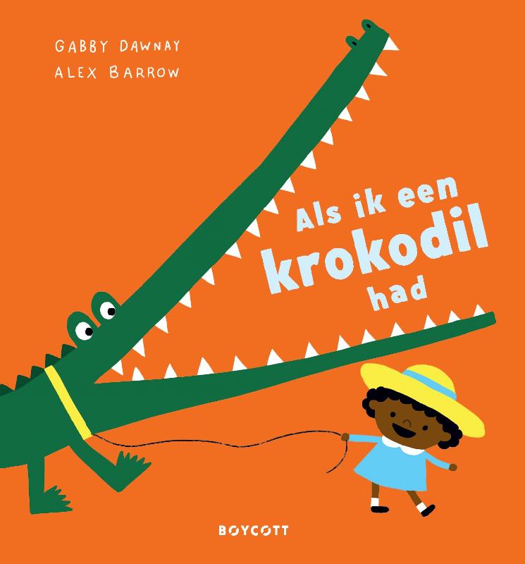 Omslag van Als ik een krokodil had