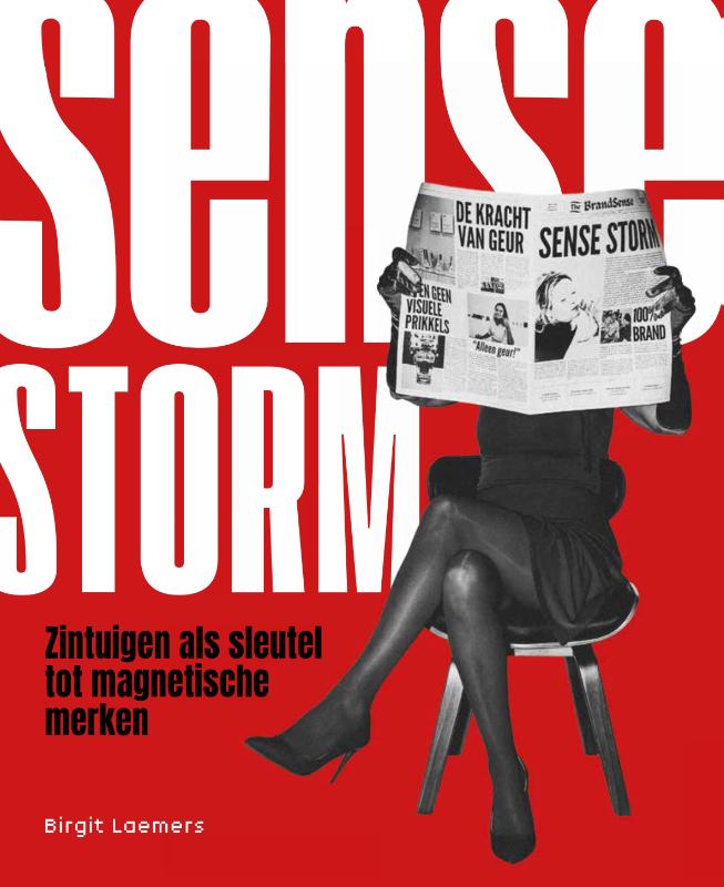 Omslag van Sense Storm