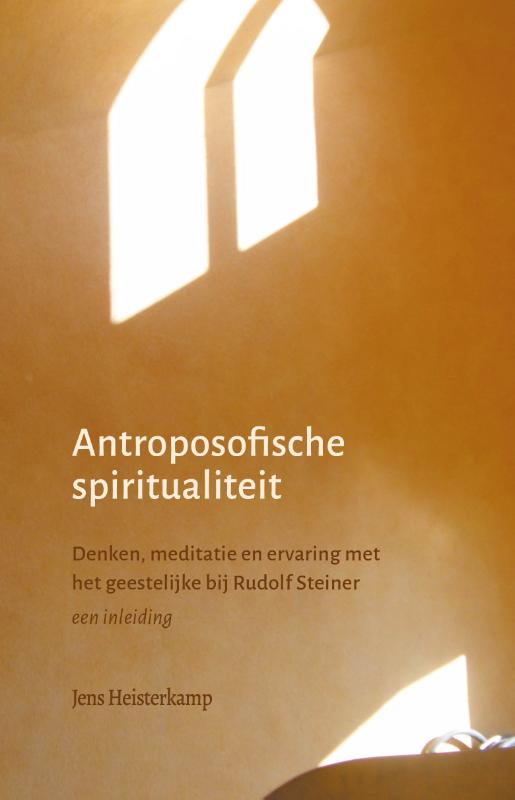 Omslag van Antroposofische spiritualiteit