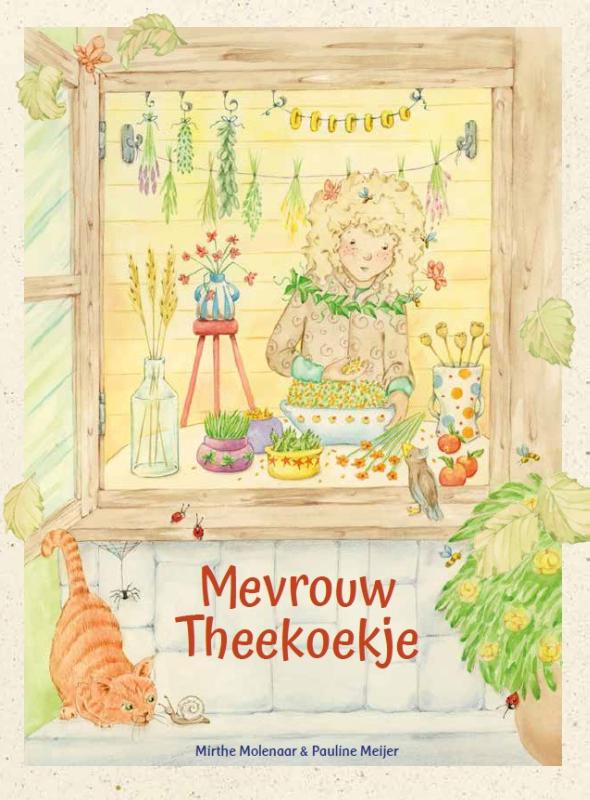 Omslag van Mevrouw Theekoekje