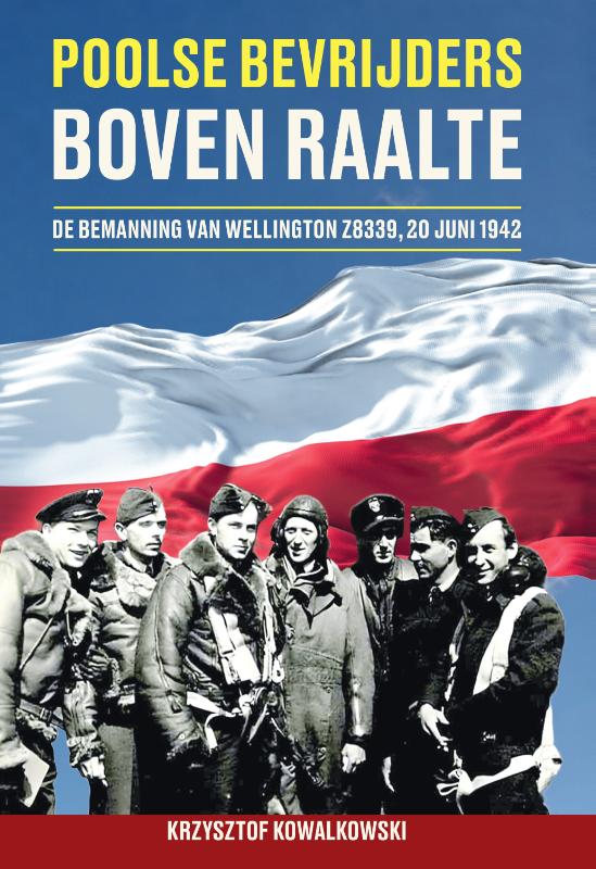 Omslag van Poolse bevrijders boven Raalte