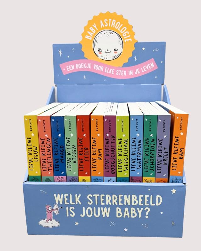 Omslag van Baby Astrologie Display set