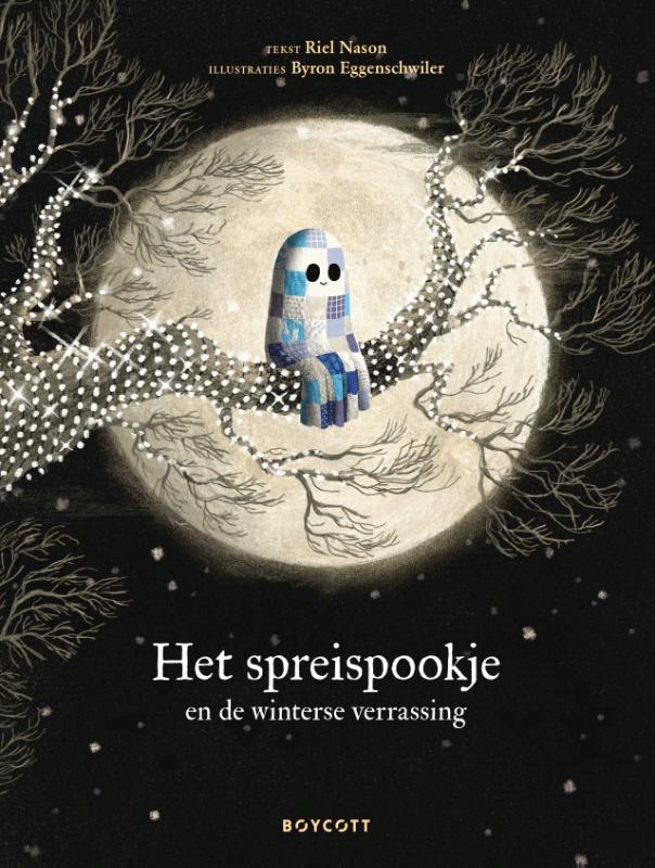 Omslag van Het spreispookje en de winterse verrassing