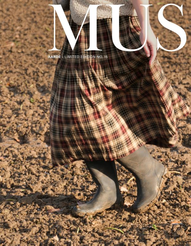 Omslag van MUS magazine NO.15