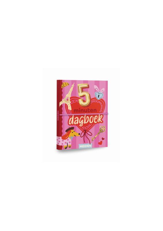 Omslag van MEIDEN 5 minuten dagboek