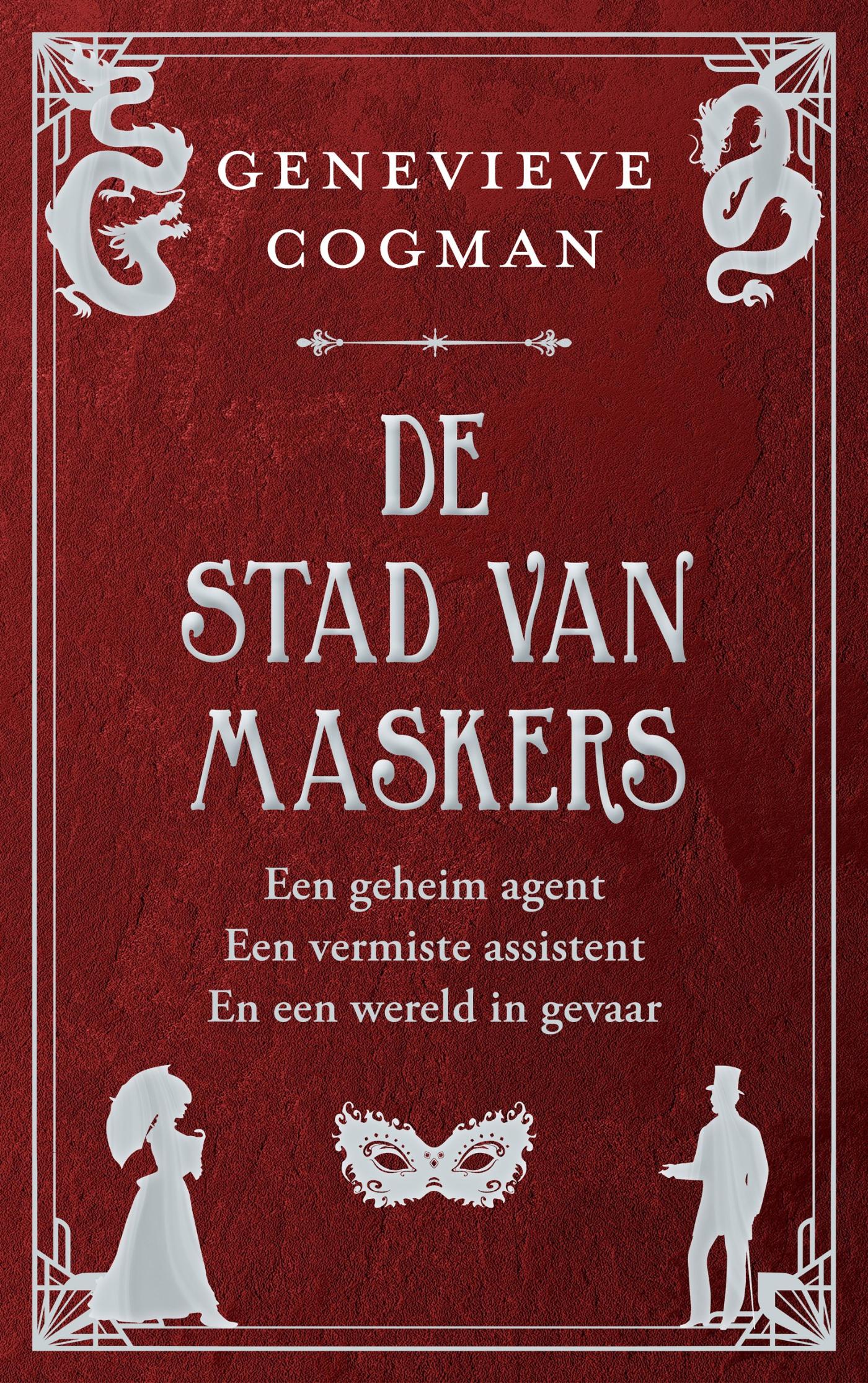 Omslag van De stad van maskers