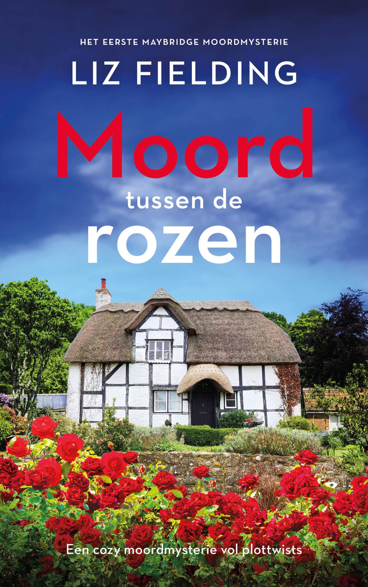 Omslag van Moord tussen de rozen