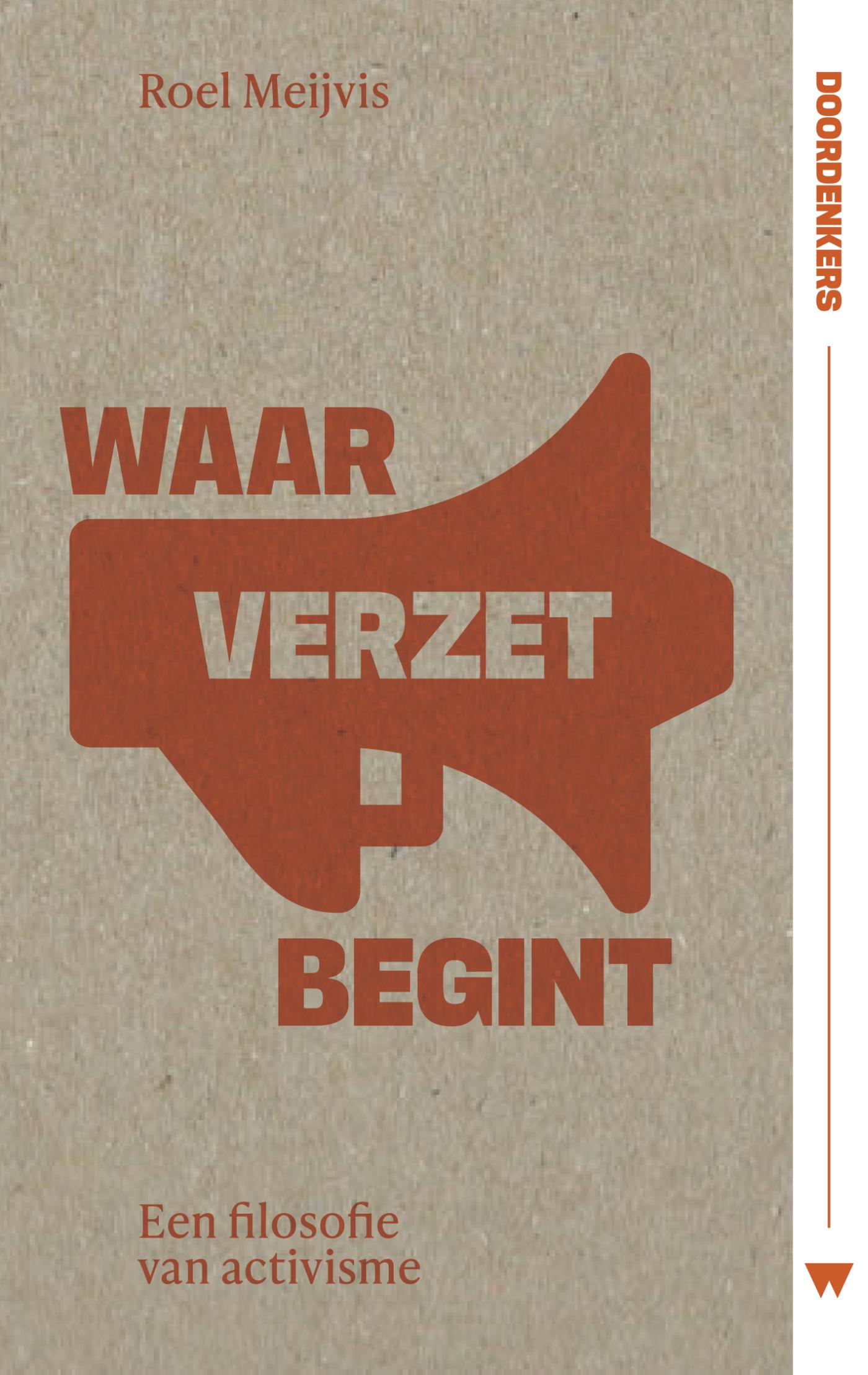 Omslag van Waar verzet begint