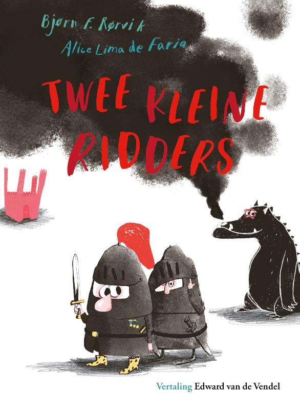 Omslag van Twee kleine ridders