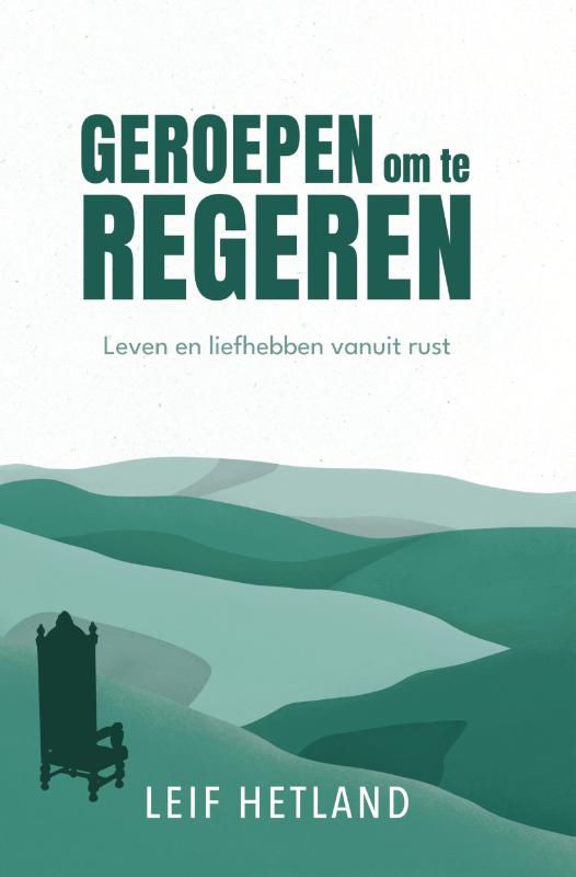Omslag van Geroepen om te regeren