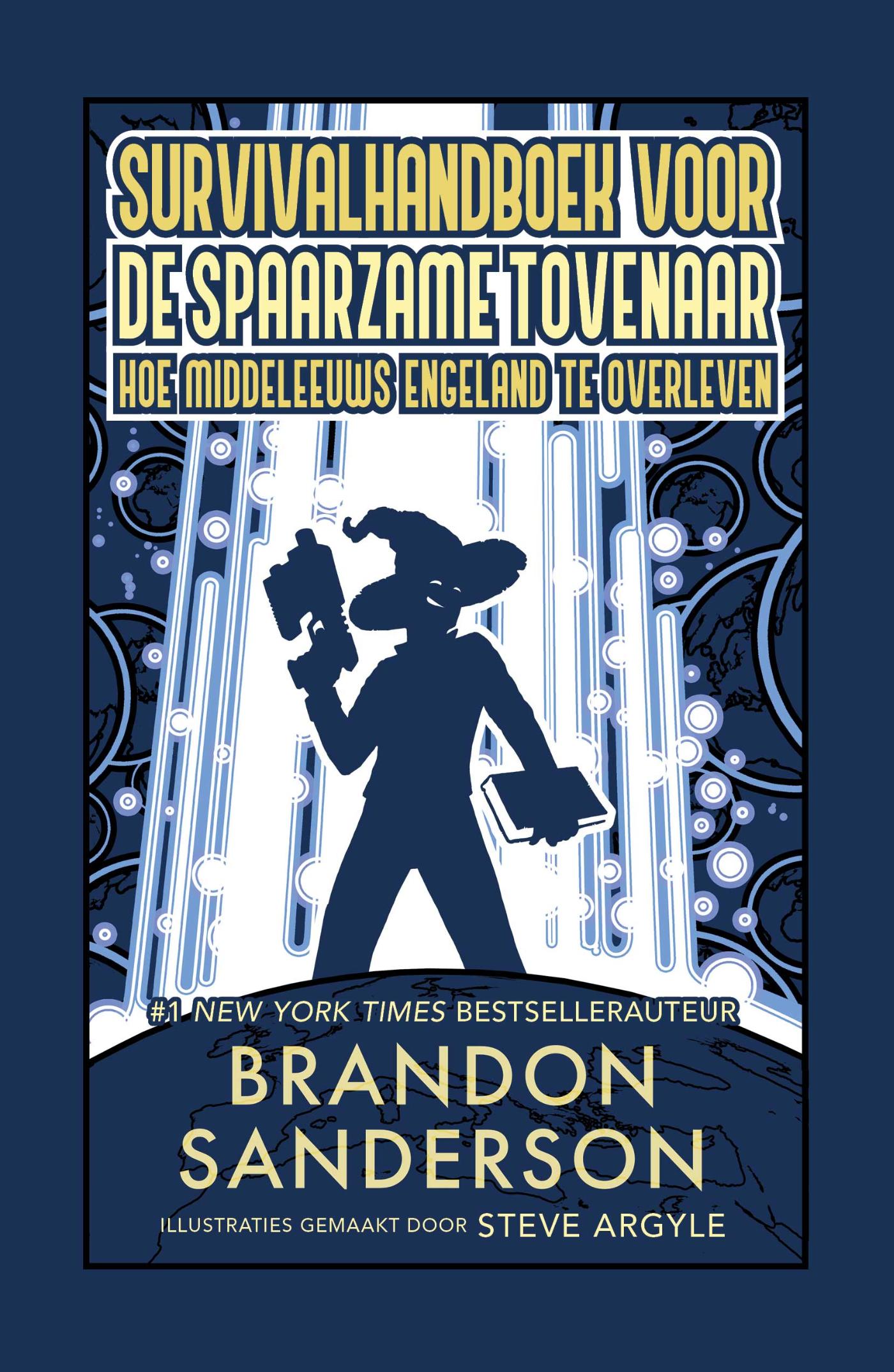 Omslag van Survivalhandboek voor de spaarzame tovenaar