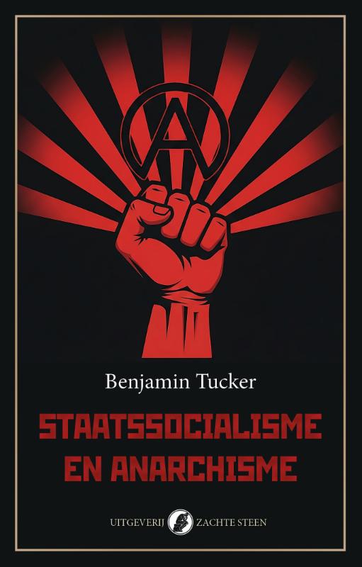 Omslag van Staatssocialisme en Anarchisme