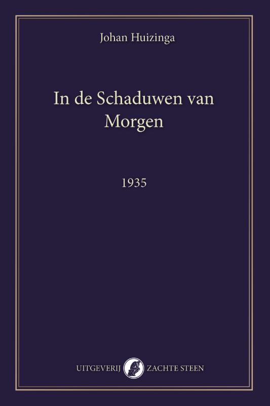 Omslag van In de schaduwen van morgen