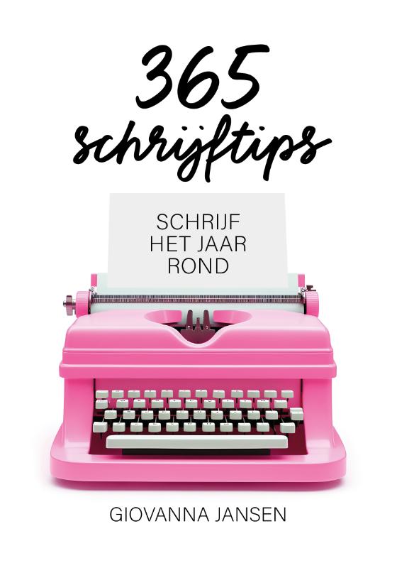 Omslag van 365 schrijftips