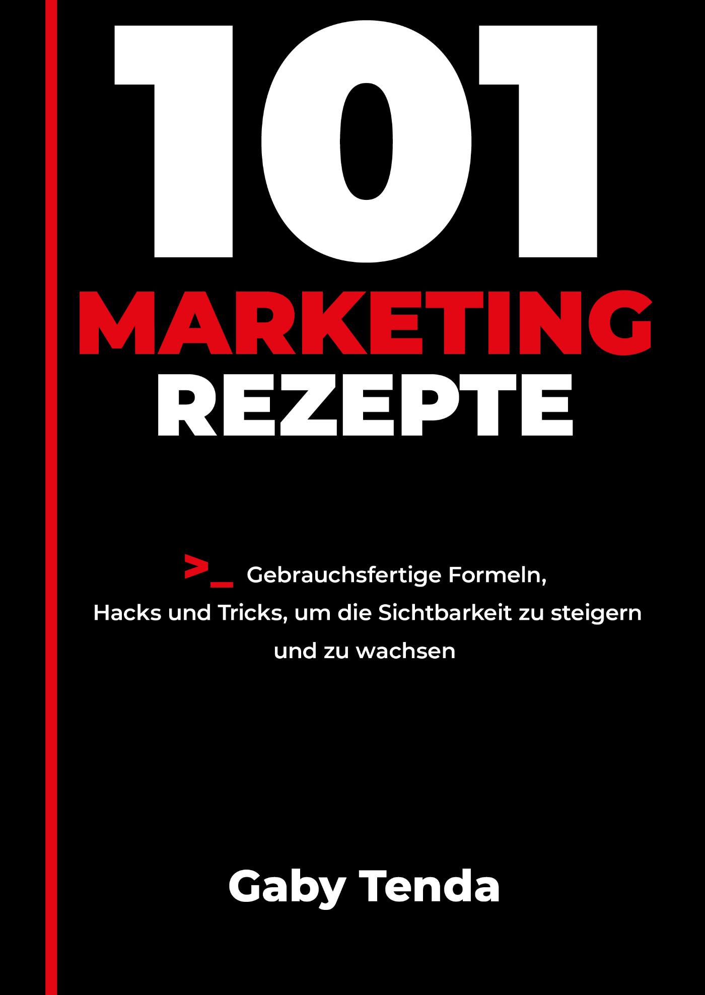 Omslag van 101 Marketingrezepte