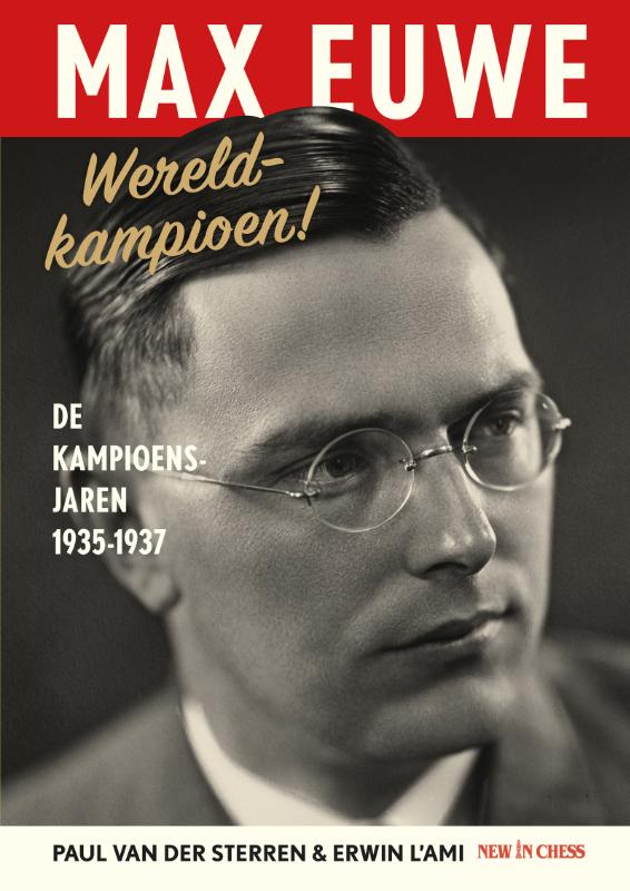 Omslag van Max Euwe, wereldkampioen!