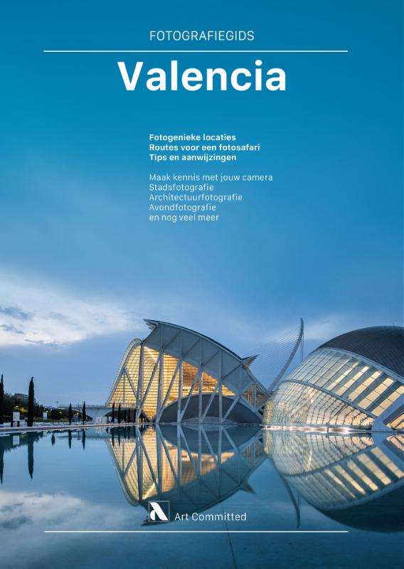 Omslag van Fotografiegids Valencia