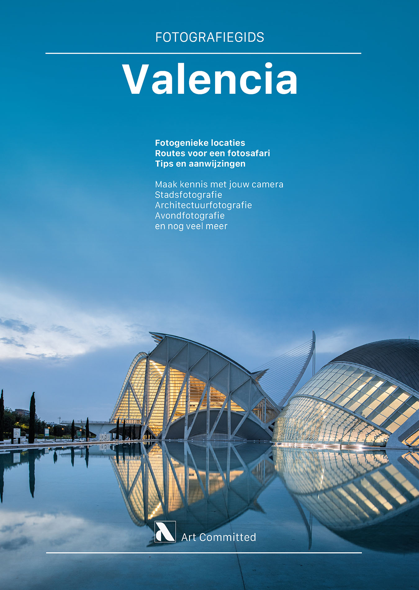 Omslag van Fotografiegids Valencia