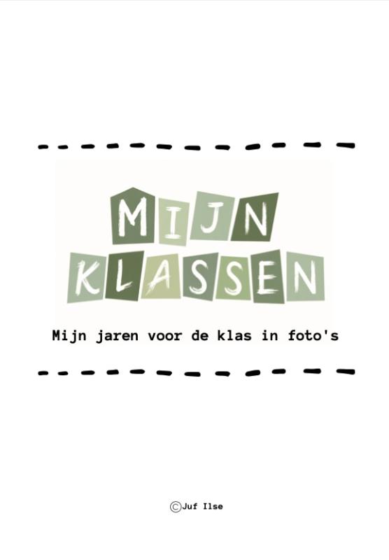 Omslag van Mijn klassen