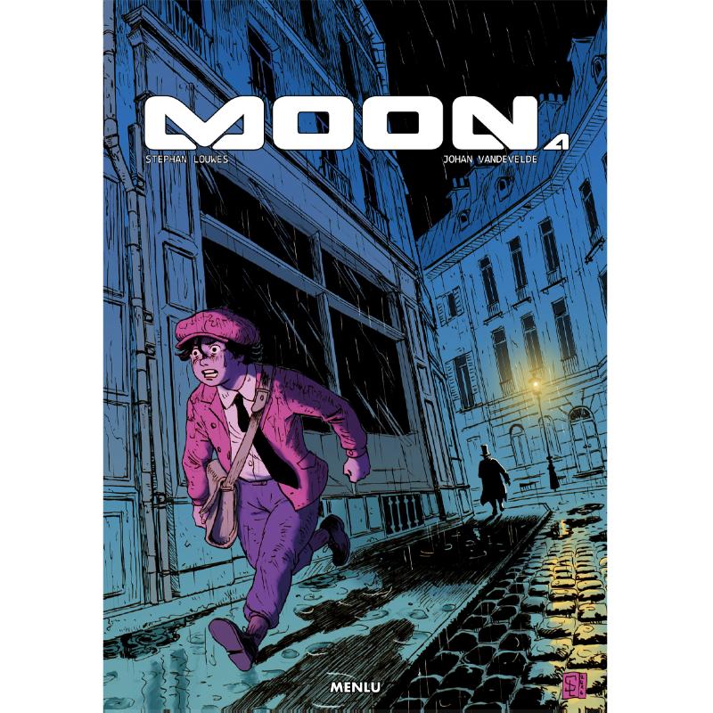 Omslag van Moon