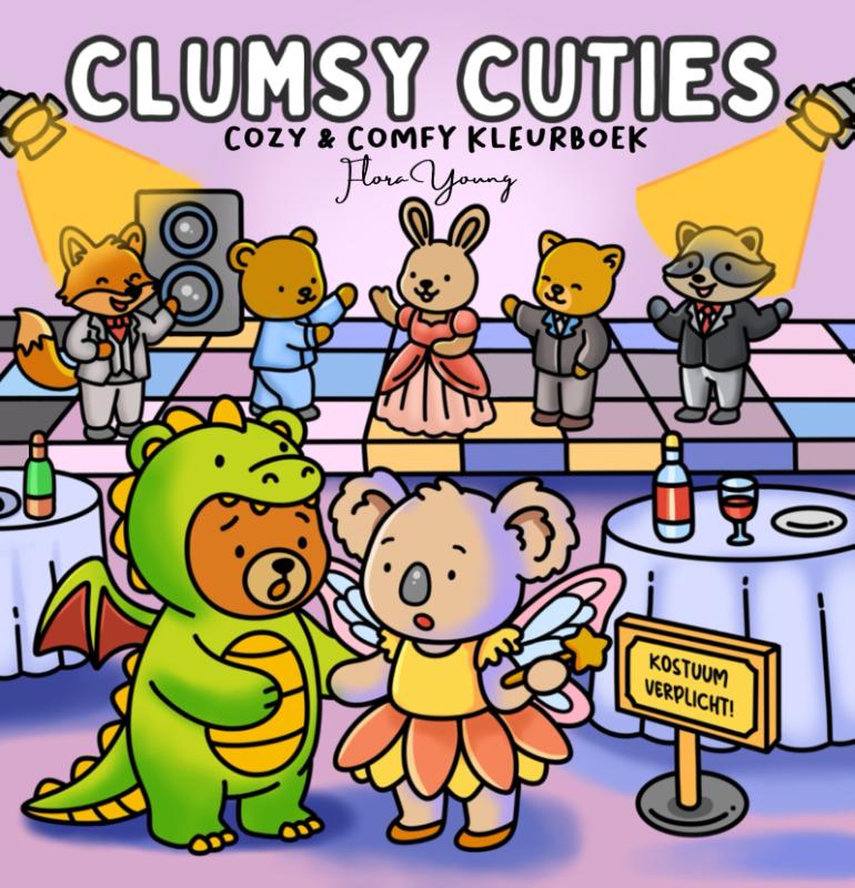 Omslag van Clumsy Cuties