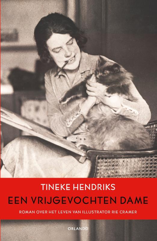 Omslag van Een vrijgevochten dame