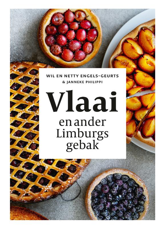 Omslag van Vlaai en ander Limburgs gebak