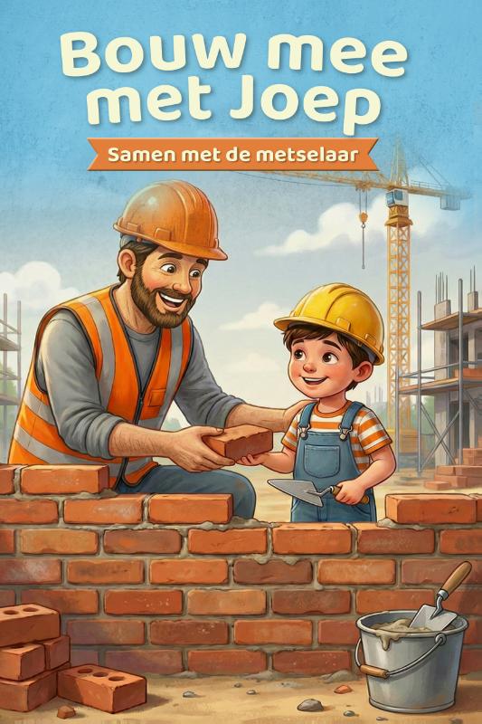 Omslag van Bouw mee met Joep