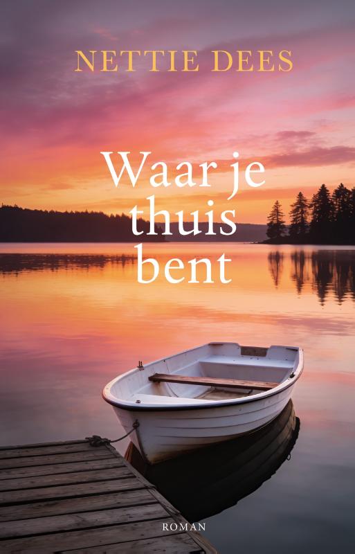 Omslag van Waar je thuis bent