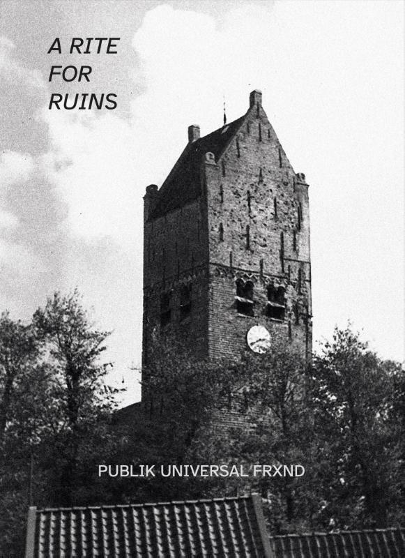 Omslag van A Rite for Ruins