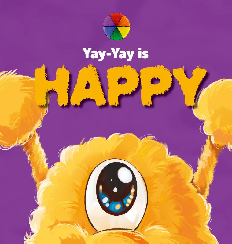 Omslag van Yay-Yay is Happy
