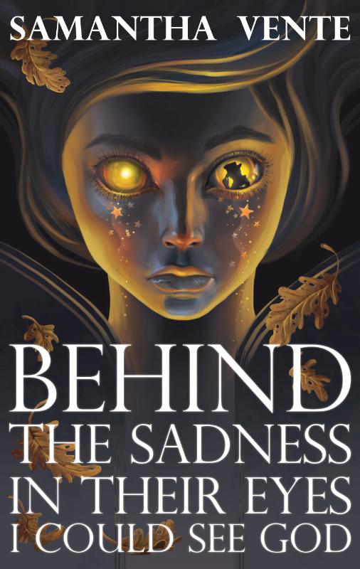 Omslag van Behind the sadness in their eyes I could see God