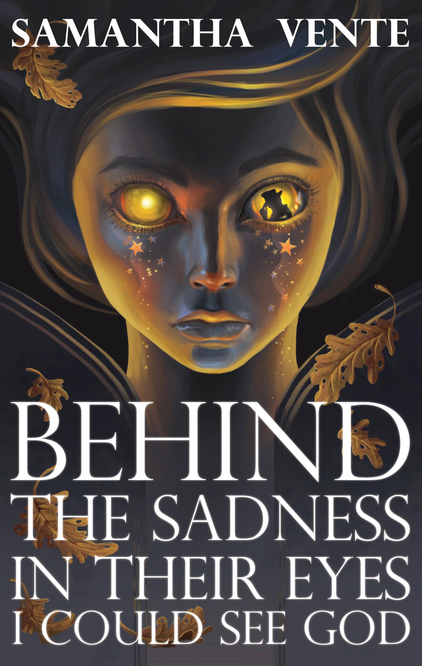 Omslag van Behind the sadness in their eyes I could see God
