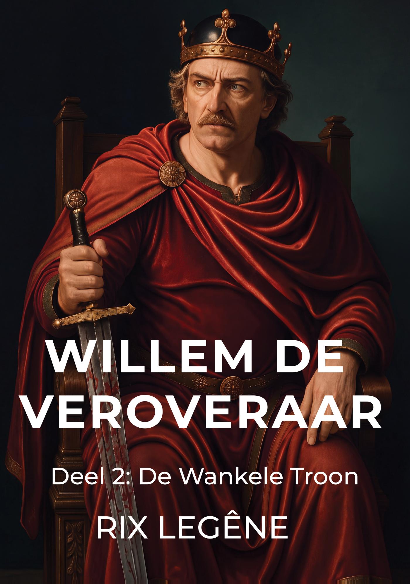 Omslag van Willem de Veroveraar