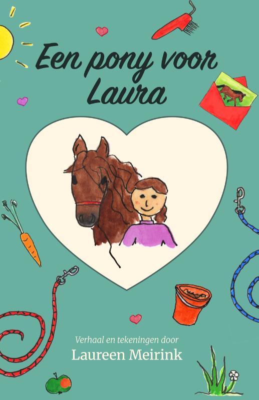 Omslag van Een pony voor Laura