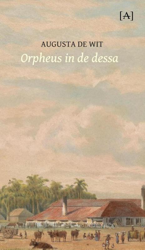 Omslag van Orpheus in de dessa