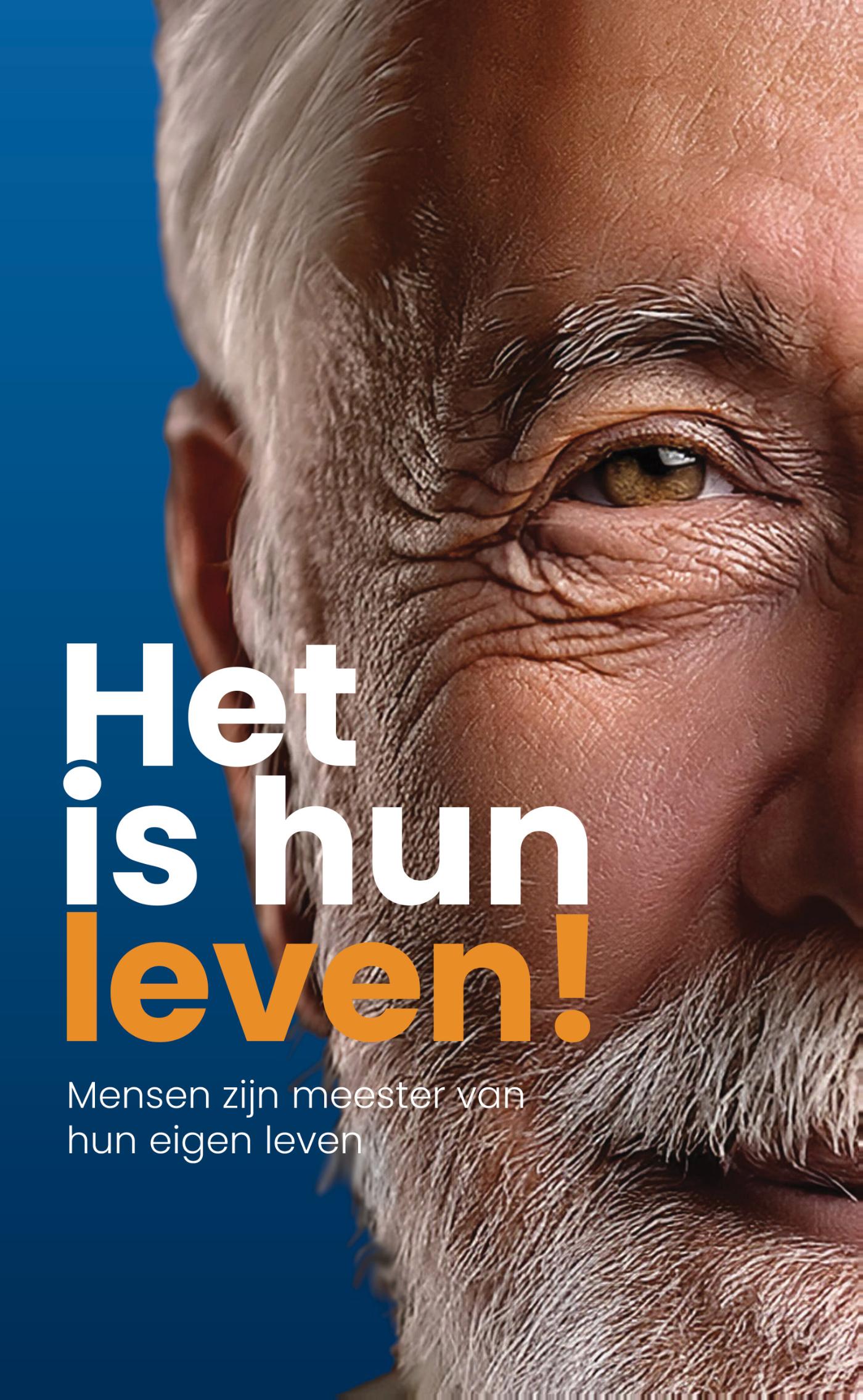 Omslag van Het is hun leven!