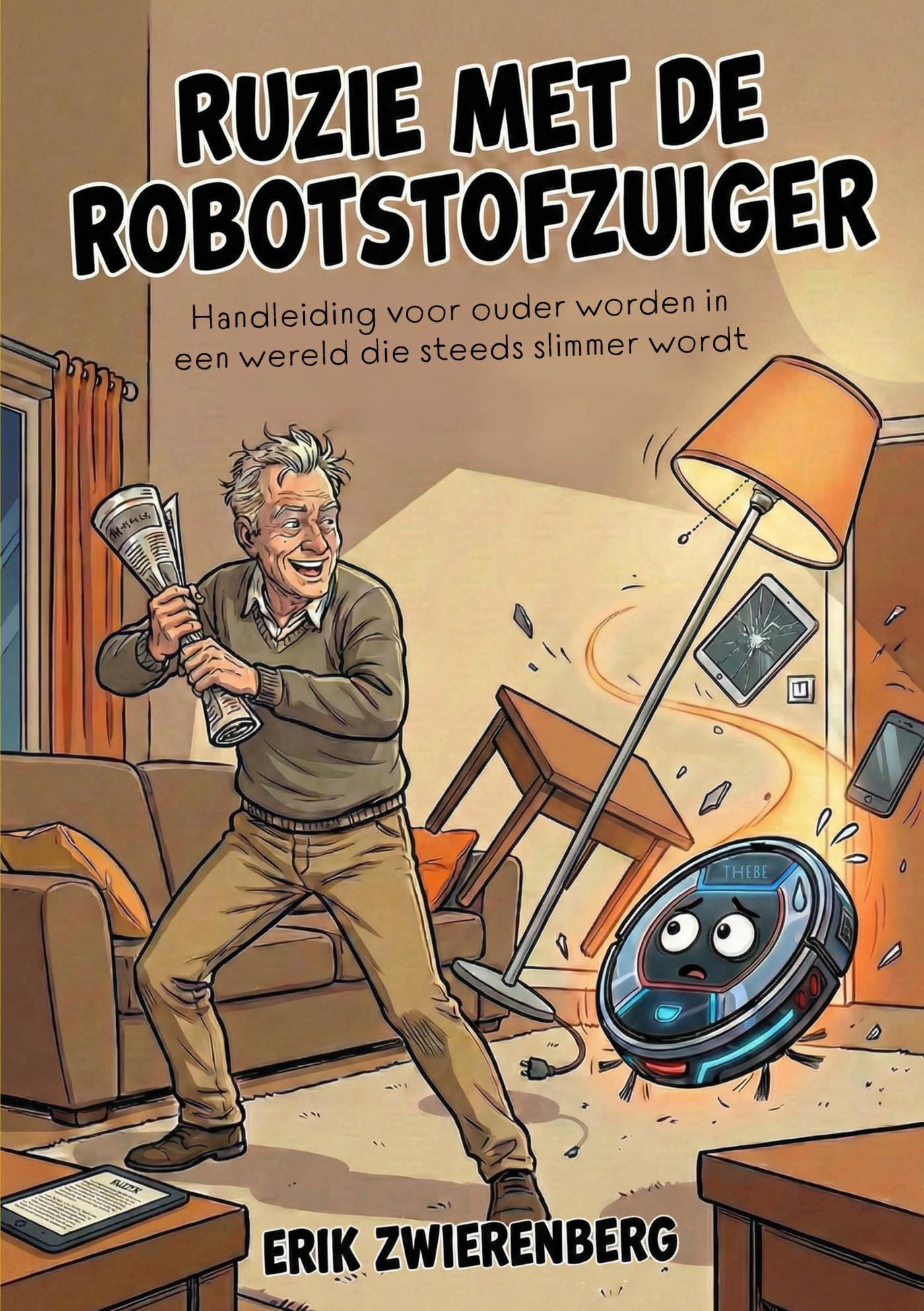 Omslag van Ruzie met de Robotstofzuiger