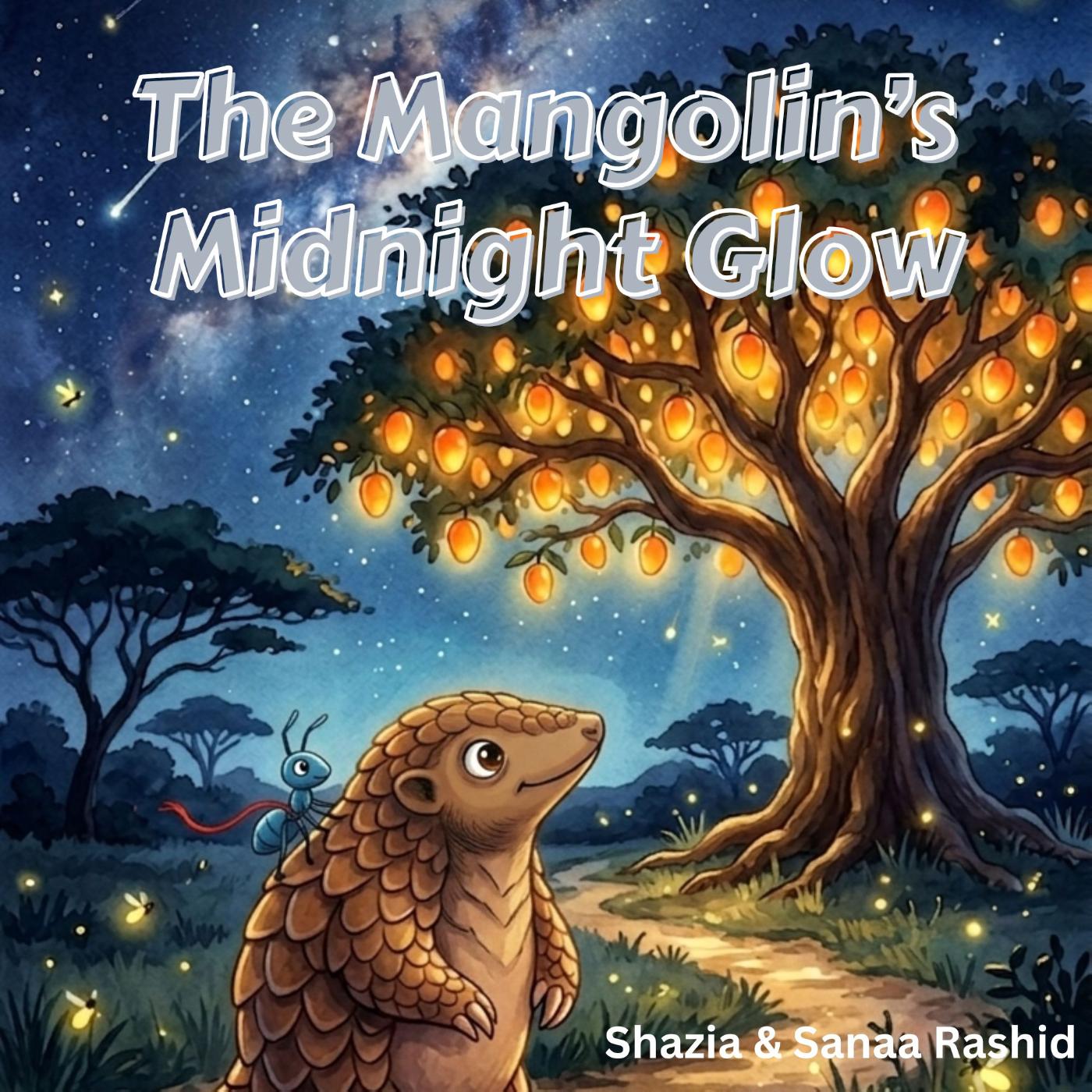 Omslag van The Mangolin's Midnight Glow