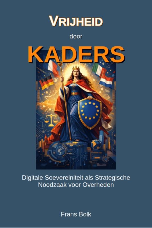 Omslag van Vrijheid door Kaders