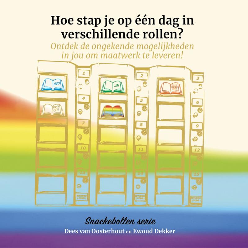 Omslag van Jij in verschillende rollen op 1 dag?
