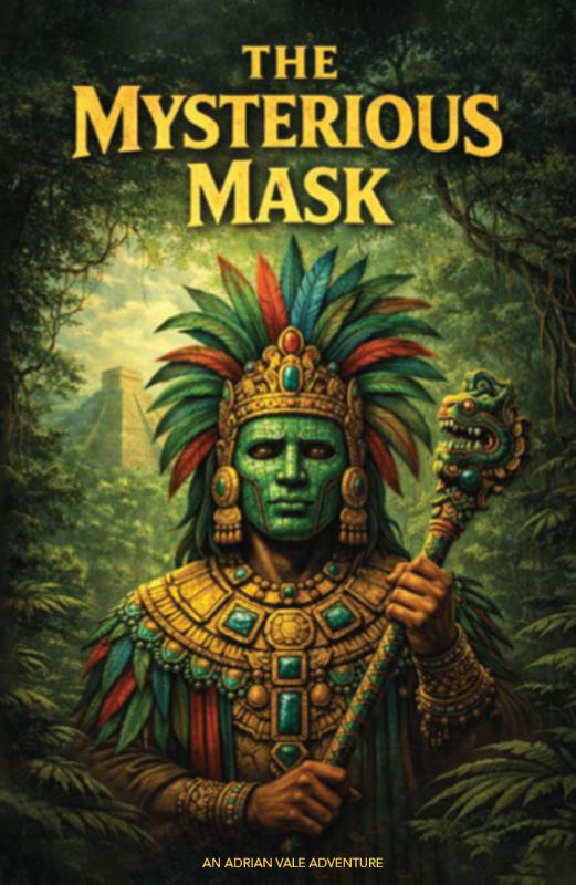 Omslag van The Mysterious Mask