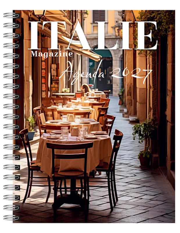 Omslag van Italië Magazine Agenda 2027