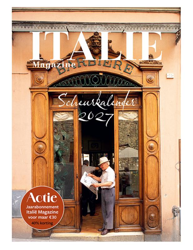 Omslag van Italië Magazine Scheurkalender 2027