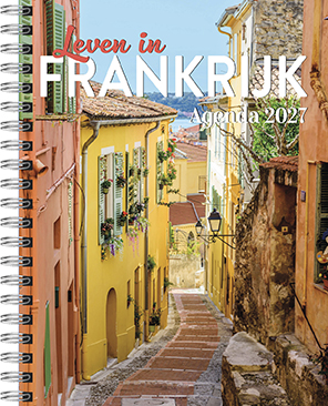 Omslag van Leven in Frankrijk Agenda 2027
