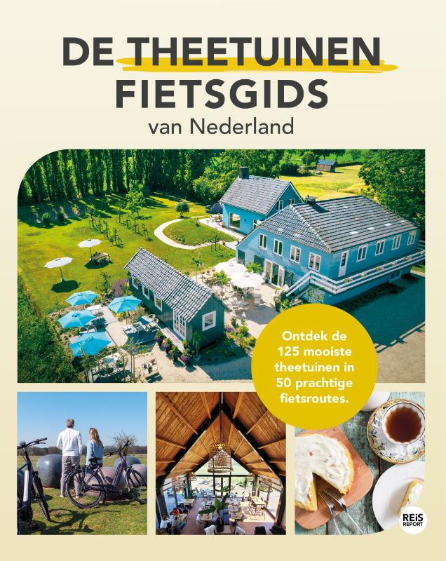 Omslag van De theetuinen fietsgids van Nederland