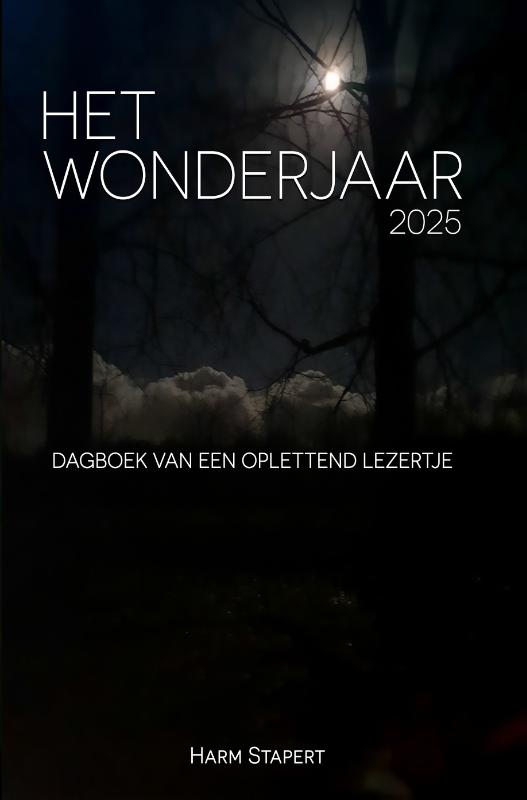 Omslag van Het Wonderjaar 2025