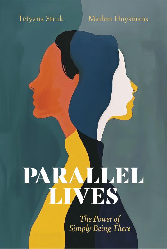 Omslag van PARALLEL LIVES