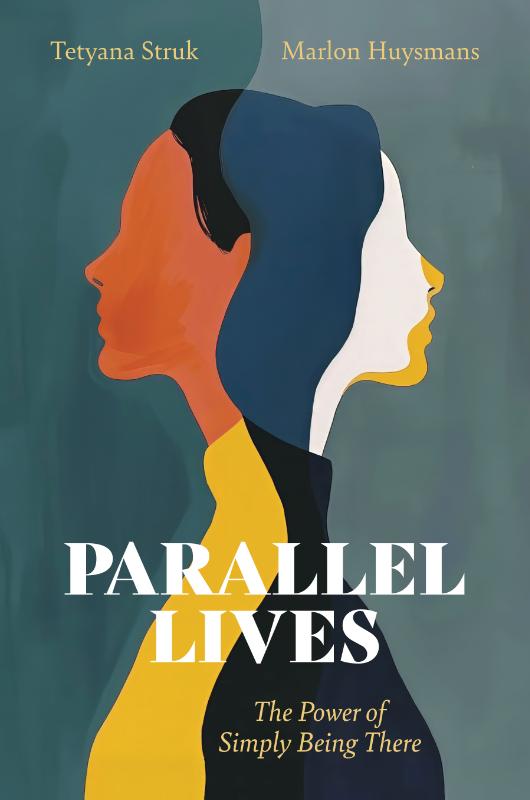 Omslag van PARALLEL LIVES